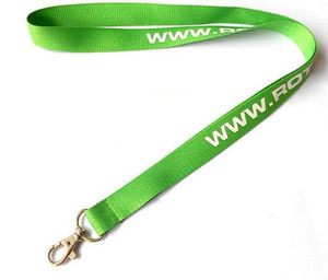 1/2" Polyester Lanyard