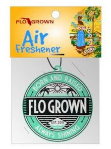 Air Freshener Die Cut Full Color Prepackaged Custom Card Stock