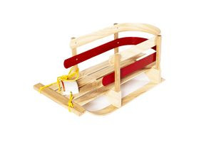 Wooden Sled
