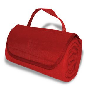 ROLL-UP BLANKET RED (47"x 53")