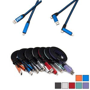 4-in-1 Retractable Charging Cable Pen