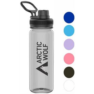 Takeya Tritan 24oz Sports Water Bottle With Spout Lid