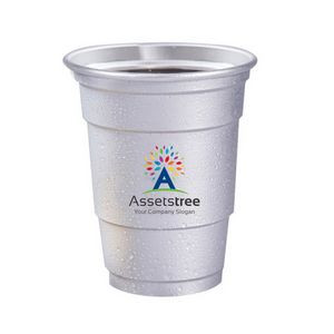 18 Oz. Metal Beer Cup
