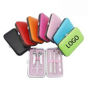 7 Piece Manicure & Pedicure Set
