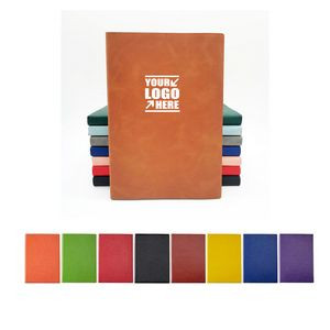 A5 Pu Leather Notebook