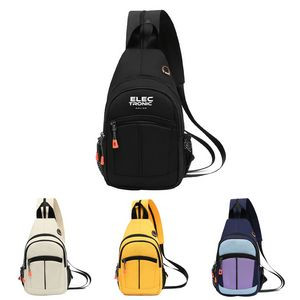 Student Cross Body Chest Bag