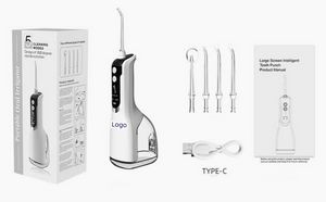 Water Dental Flosser Portable Oral Irrigator for Teeth