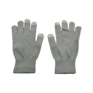 Winter Touchscreen Acrylic Knit Gloves