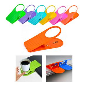 Creative Large Clip-On Desk Organizer & Cup Holder Accessory