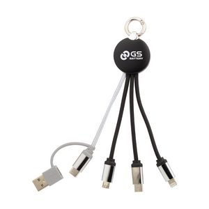 Backlit 3-in-1 Charging Cord