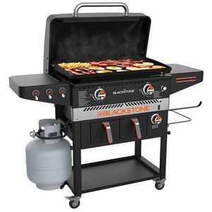 BLACKSTONE Patio Airfryer Griddle Station Size 28"