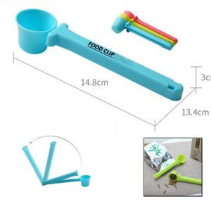 Removable Sealing Clip Wit Scoop