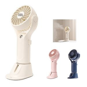 Desktop Mini Handheld Humidifying Misting Fan
