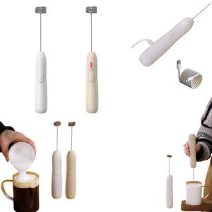 Mini Rechargeable Electric Milk Frother