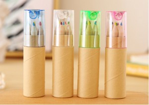 Colored Pencil Set with Sharpener