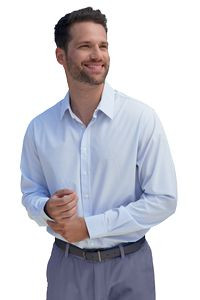Vansport Pinstripe Sandhill Dress Shirt
