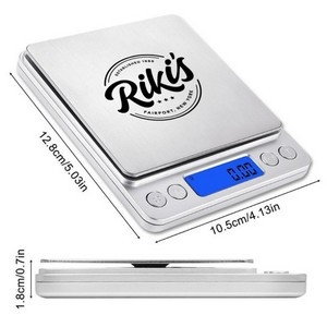 Stainless Steel Multifunction Digital Kitchen Scale