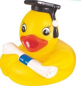 Rubber Graduate Duck©