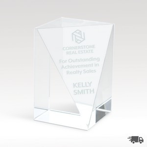 Crystal Column Award - Brilliance