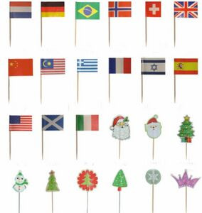 Toothpick Flag