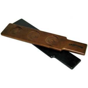 Beer & Wine Paddle Flight w/3 Pockets
