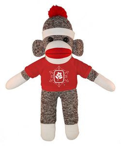 Original Sock Monkey with Tee