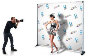 EZ-Slider w/ Step & Repeat Kit Single Sided (8'x 8')
