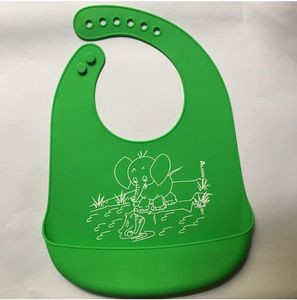 Baby Silicone Bib