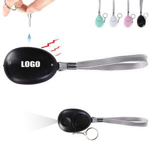 Safety Alarm Keychain With LED Light