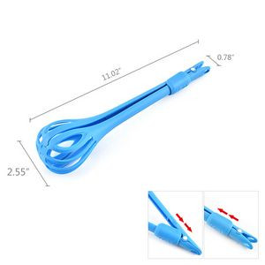 Multi Functional Plastic Whisk Tong