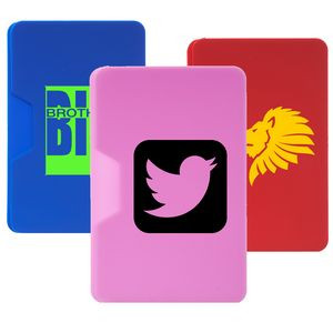 Adhesive Phone Wallet w/Side Pocket Card Holder