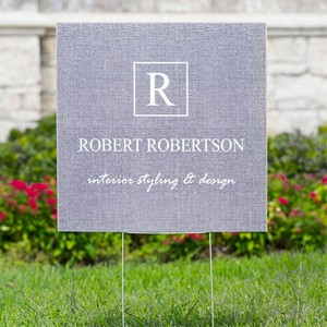 Custom 24" X 24" Yard Signs