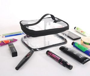 Transparent Travel Storage Pouch Toiletry Bag (Small)