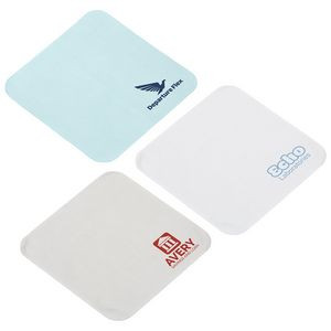 Heavyweight 6" x 6" Draw Twist Microfiber Cleaning Cloth- 1-Color