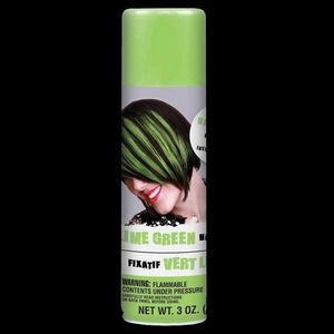 3 Oz. Lime Green Colored Hair Spray