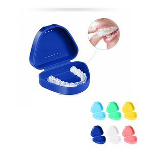 Dental Retainer Case Denture Storage Container