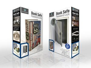 Big Book Safe with Passcode