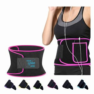Adjustable Waist Tummy Trimmer Slimming Sweat Belt