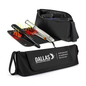 Hair Tools Travel Bag with Heat Resistant Mat