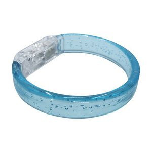 Color Change Bangle Bracelet, Light Bubbles - BLANK