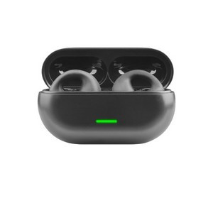 Open Ear Air Conduction Wireless Earbuds with Clip-On Design