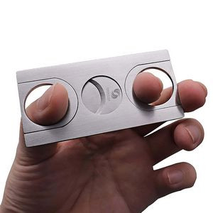 Card Shaped Double Blades Cigar Cutter