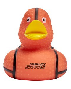 Basketball Rubber Duck
