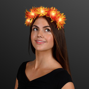 Autumn Lights Festival Floral Crown