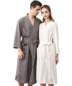 Waffle Bathrobe
