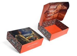 Display Mailer Box 12" x 10" x 4"