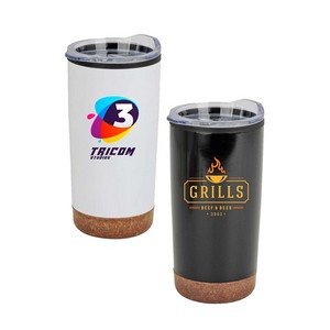JORNIKOLOR 20 Oz, Stainless Steel PP Cork Base Tumbler