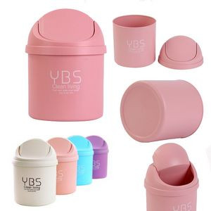 Mini Desktop Trash Can