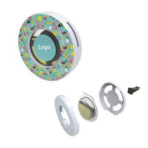 Round Car Aroma Diffuser Vent Clip