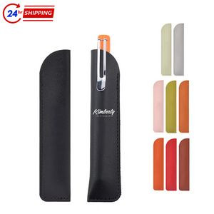 Color PU Pen Bag